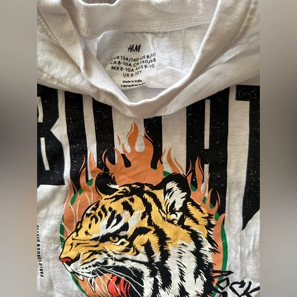 Bundle of h&m long sleeve shorts for boys